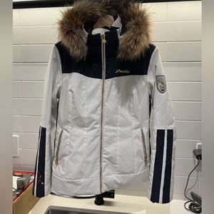 Womens Phenix Ski Suit. Jacket size 10, Pants size 12. Perfect condition.